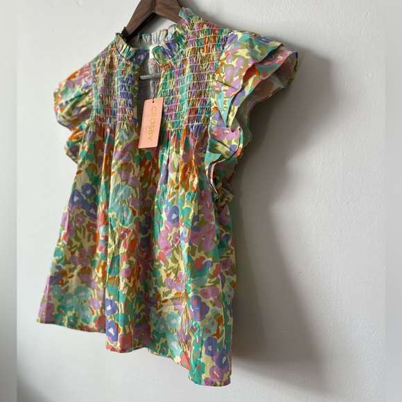 NWT CROSBY by Mollie Burch Coral Reef print - Picture 3 of 12